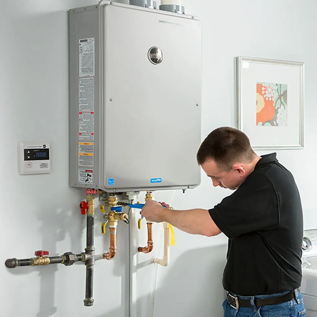 tankless water heater repair in Epping, ND